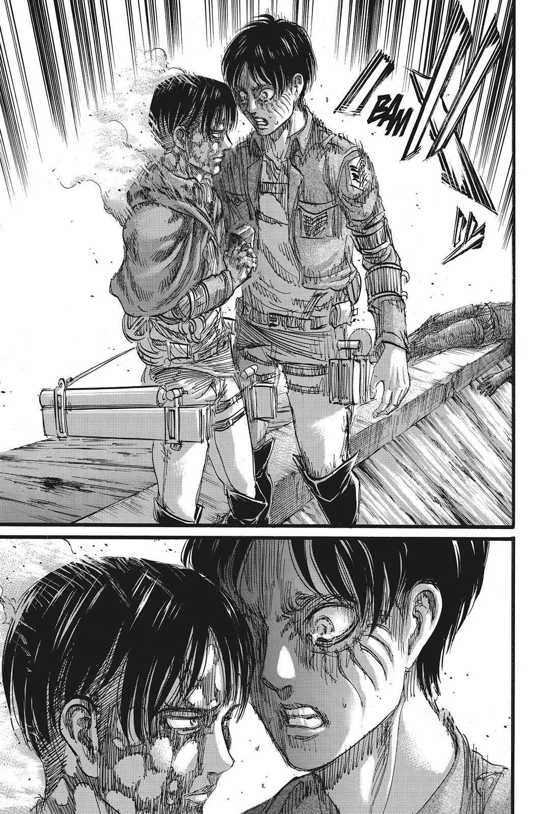 Attack on Titan Chapter 83 - Page 45