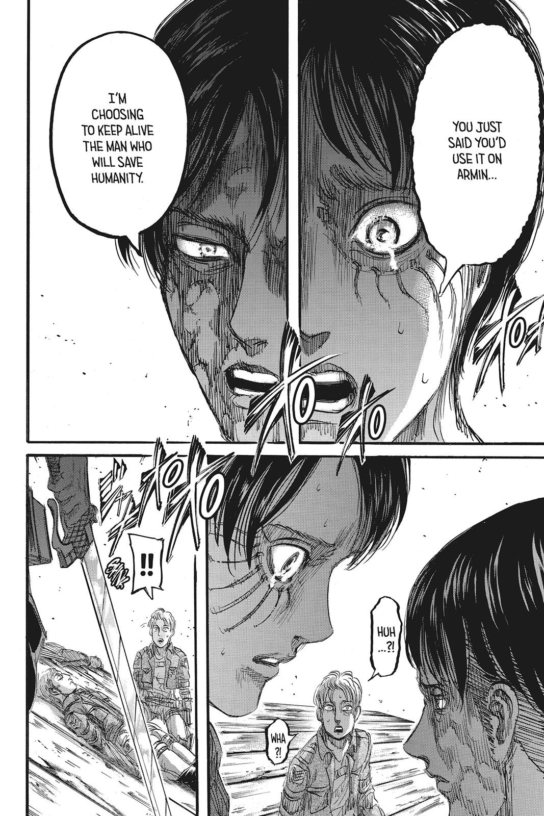 Attack on Titan Chapter 83 - Page 46