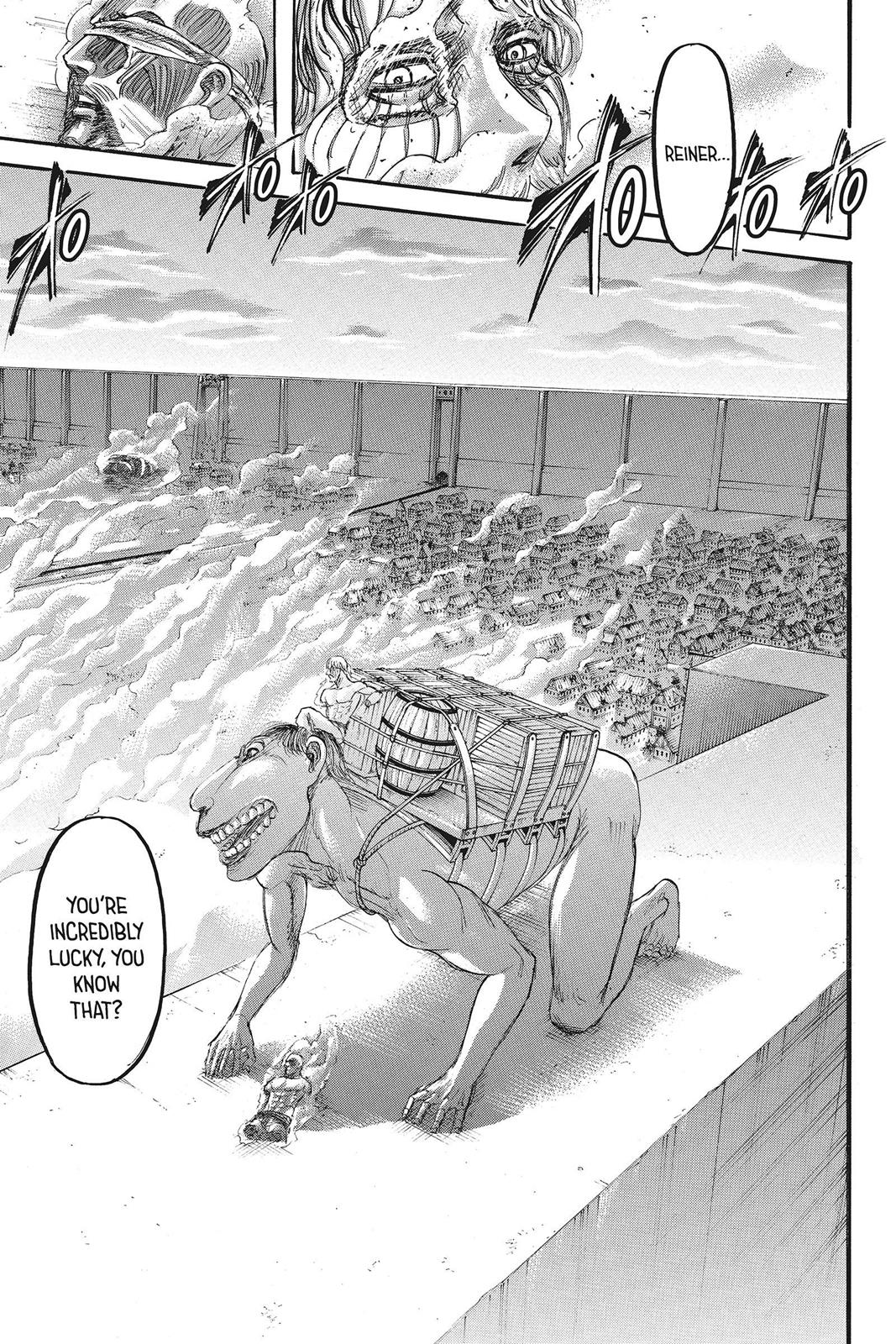 Attack on Titan Chapter 83 - Page 49