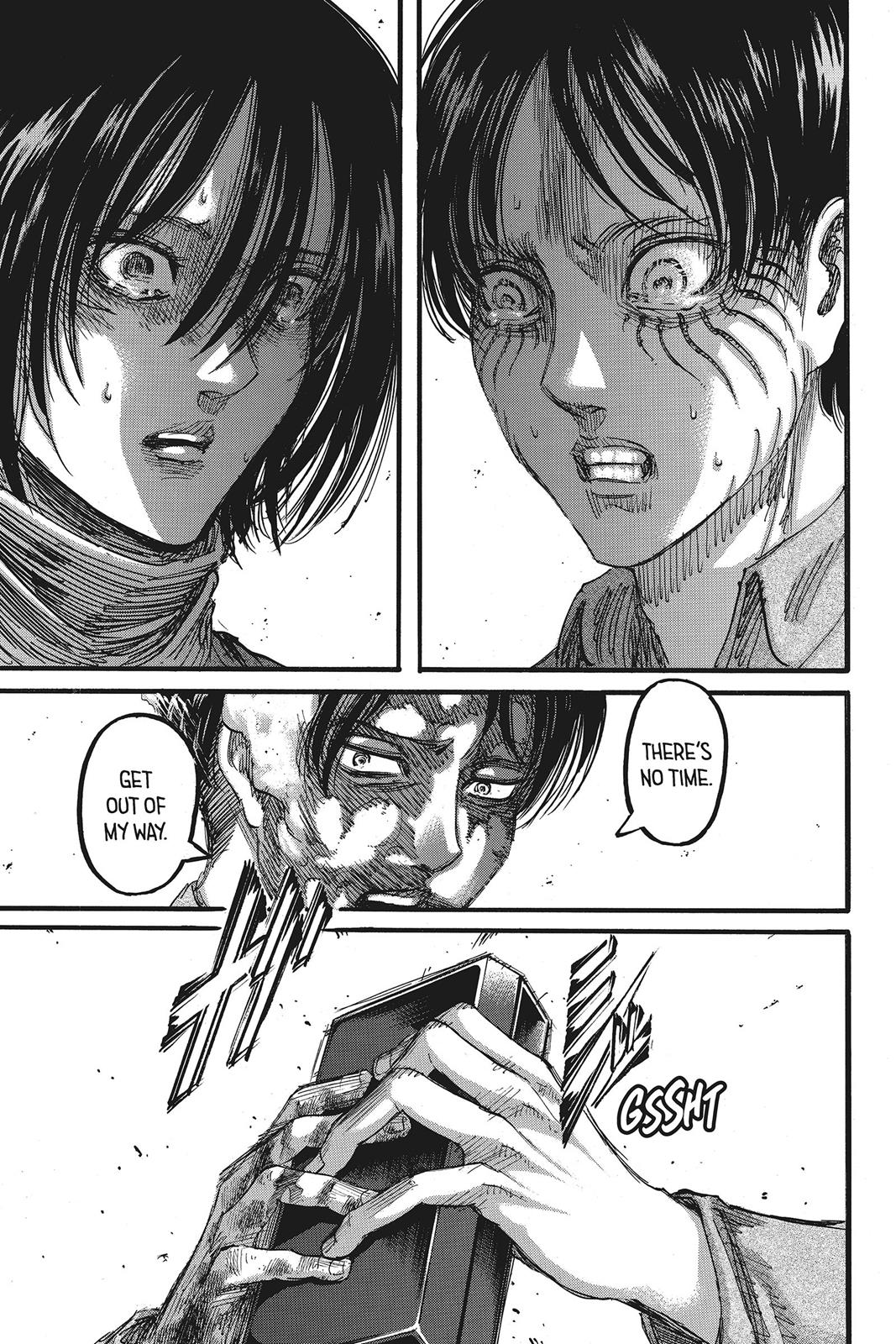 Attack on Titan Chapter 84 - Page 3