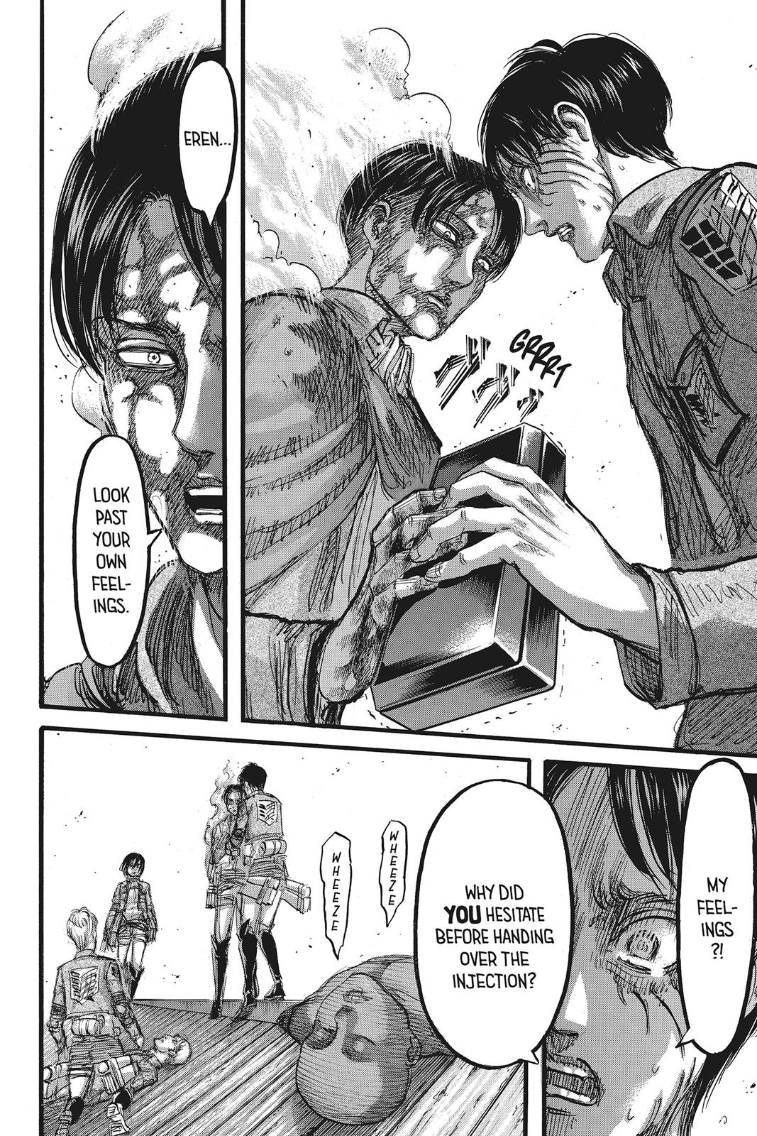 Attack on Titan Chapter 84 - Page 4