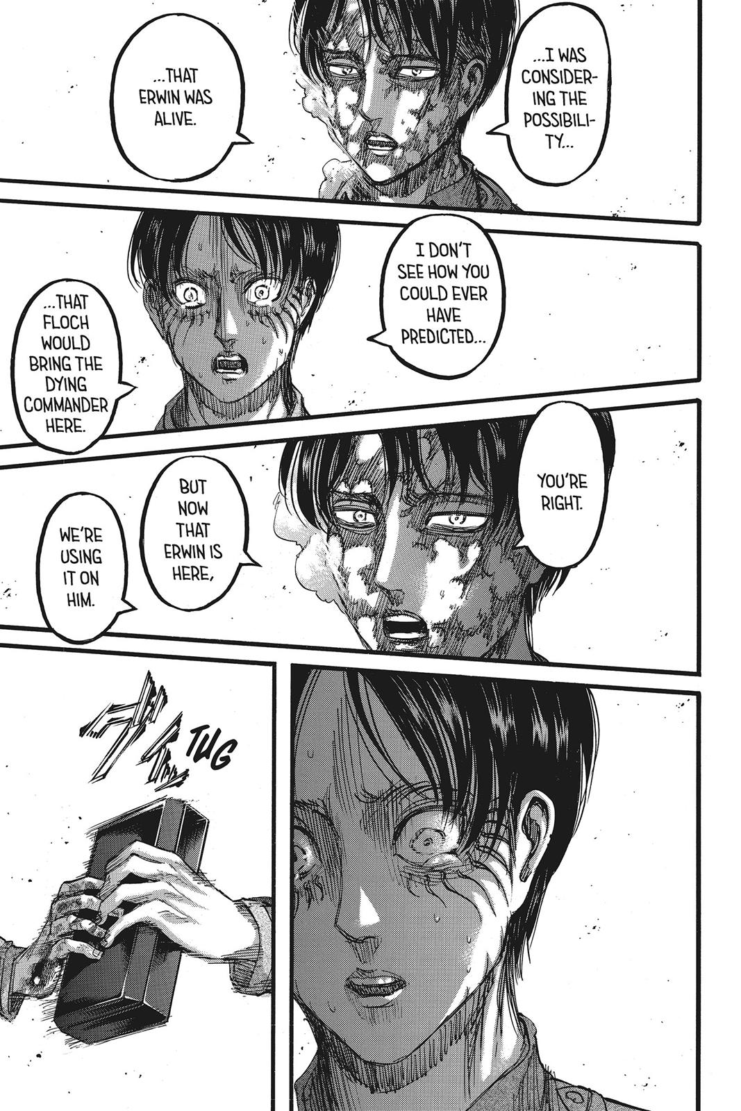 Attack on Titan Chapter 84 - Page 5