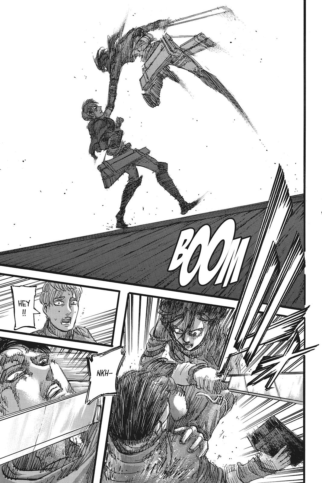 Attack on Titan Chapter 84 - Page 7