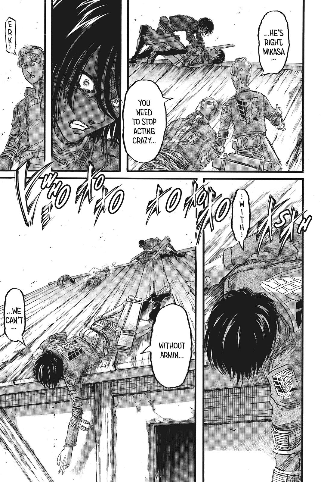 Attack on Titan Chapter 84 - Page 9