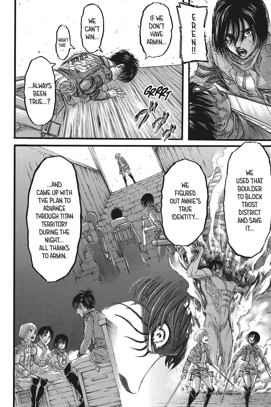 Attack on Titan Chapter 84 - Page 10