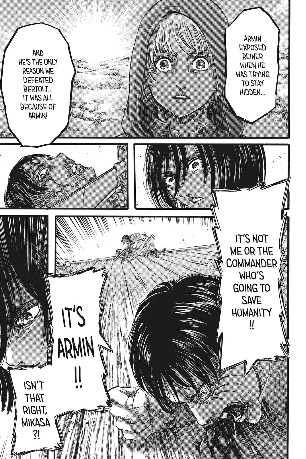 Attack on Titan Chapter 84 - Page 11