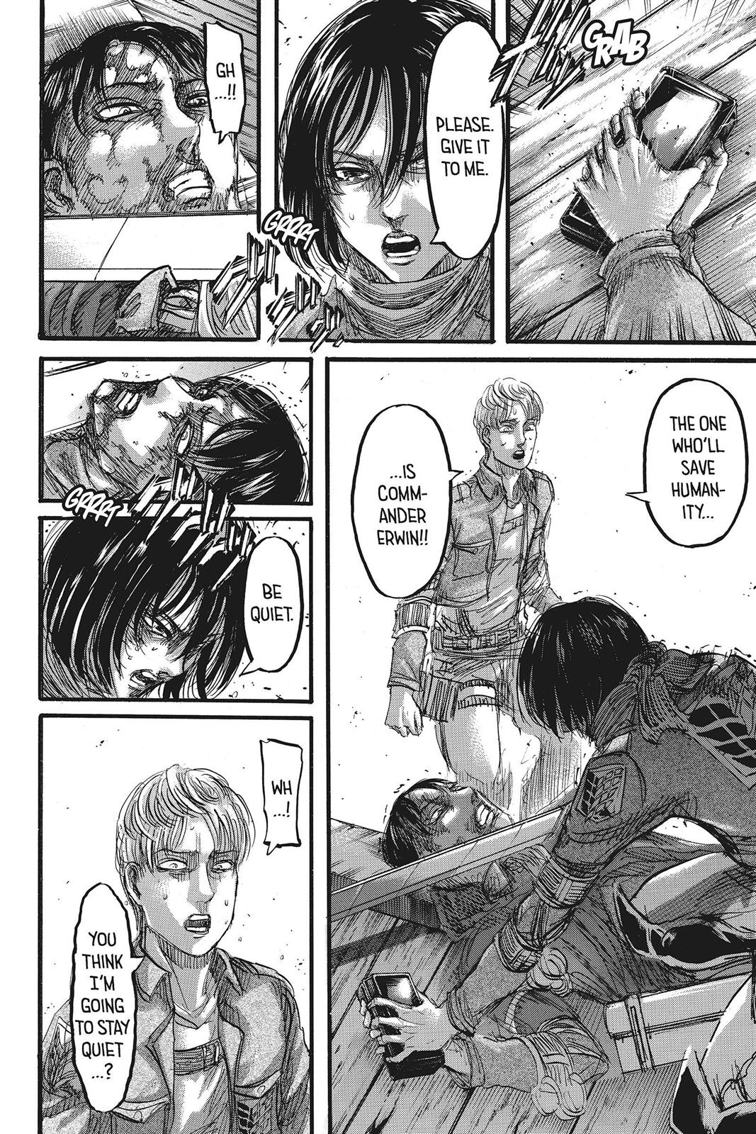 Attack on Titan Chapter 84 - Page 12