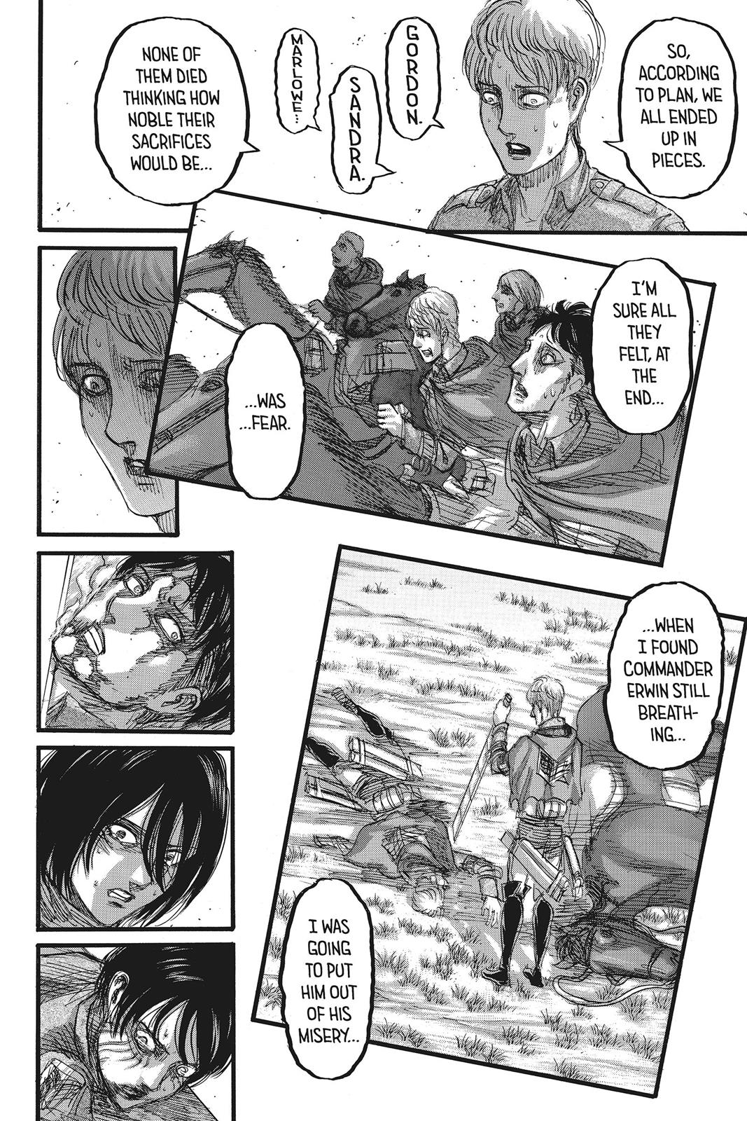 Attack on Titan Chapter 84 - Page 14