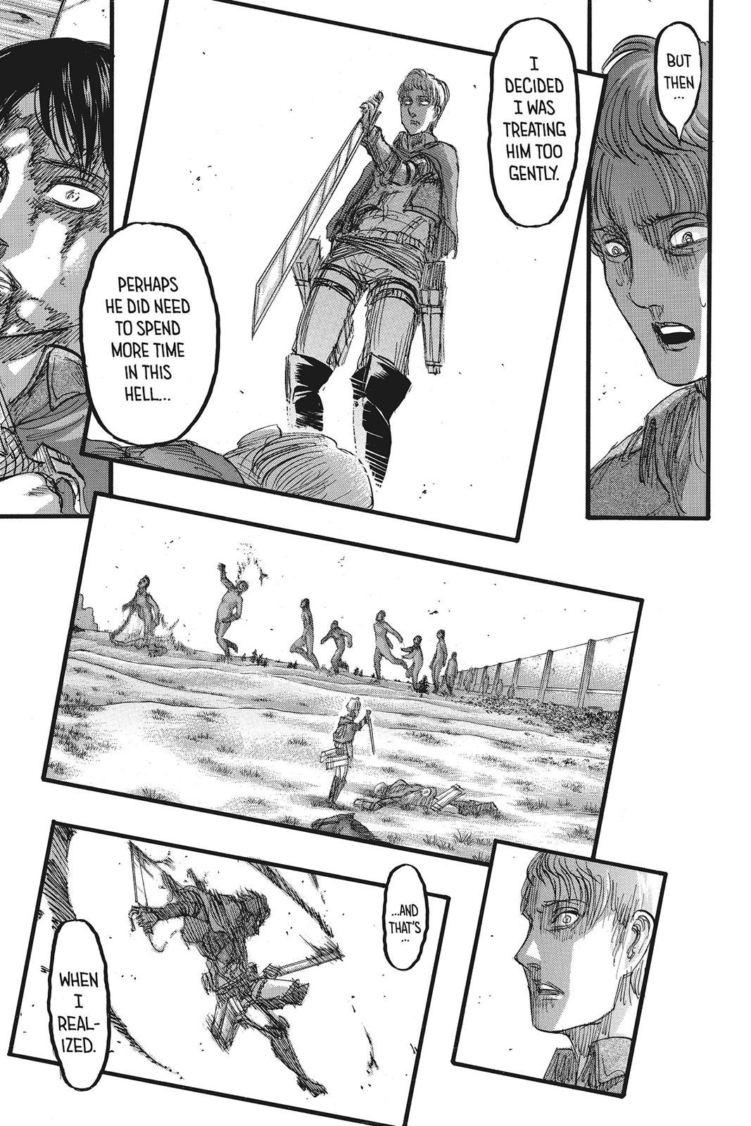Attack on Titan Chapter 84 - Page 15