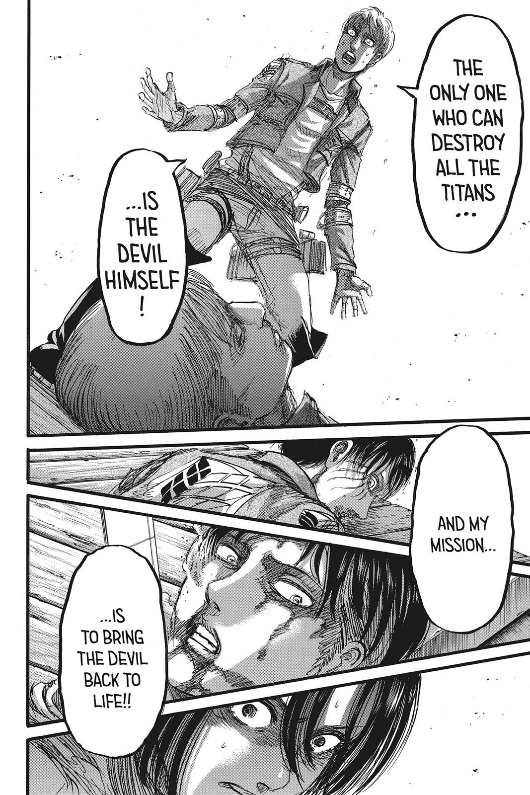 Attack on Titan Chapter 84 - Page 16