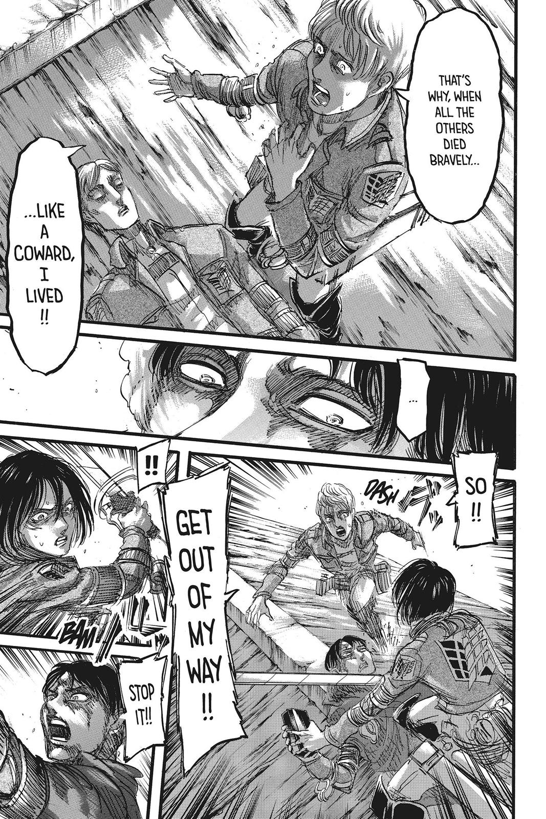 Attack on Titan Chapter 84 - Page 17
