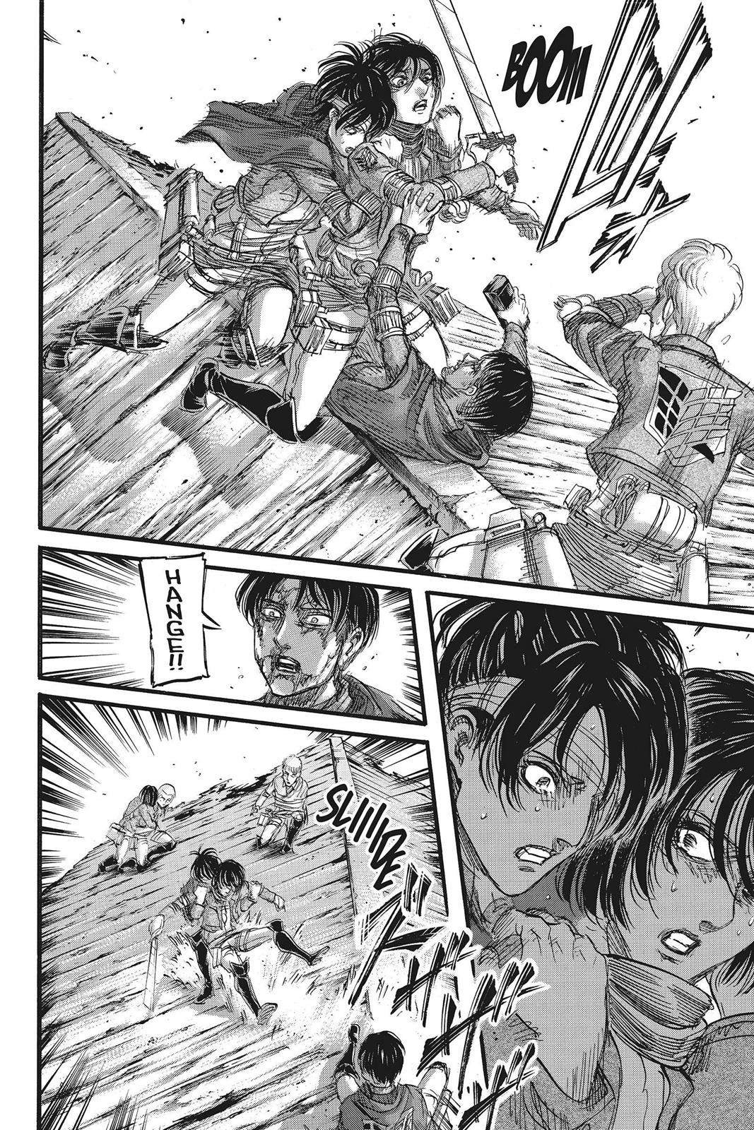 Attack on Titan Chapter 84 - Page 18