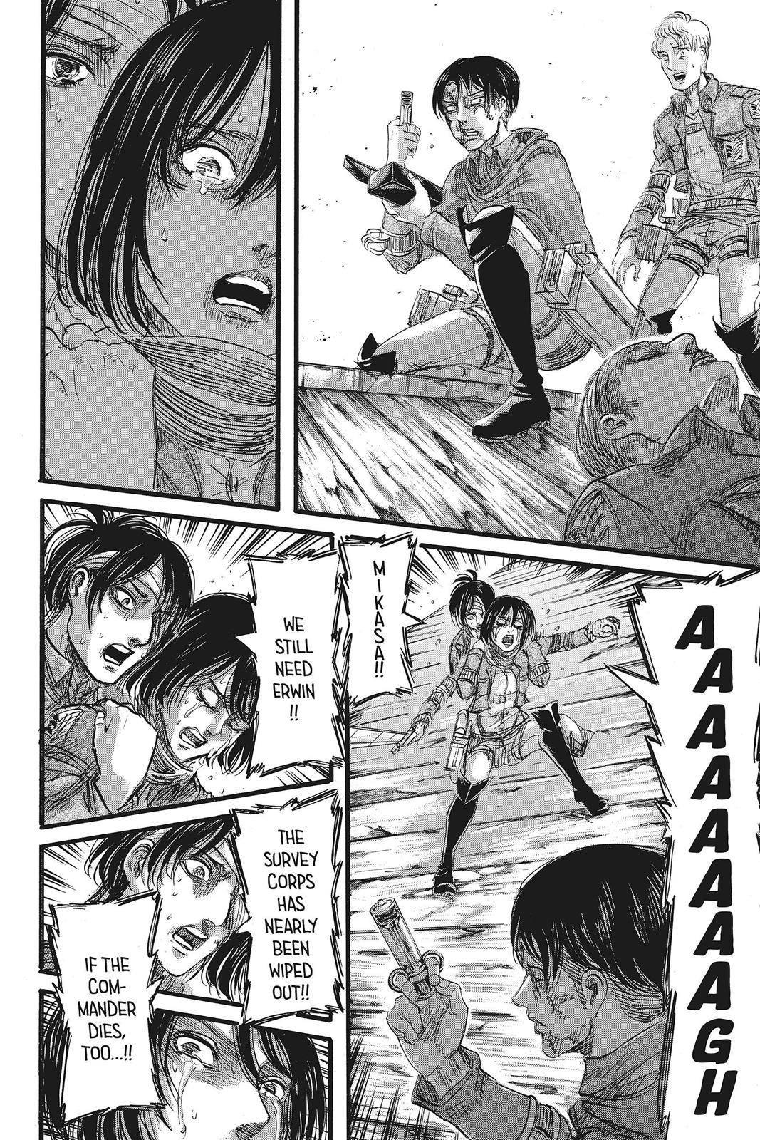 Attack on Titan Chapter 84 - Page 20