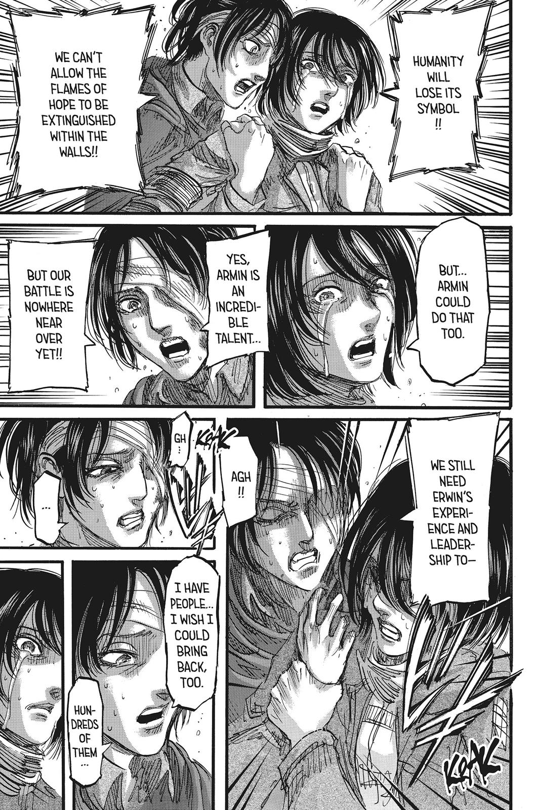Attack on Titan Chapter 84 - Page 21