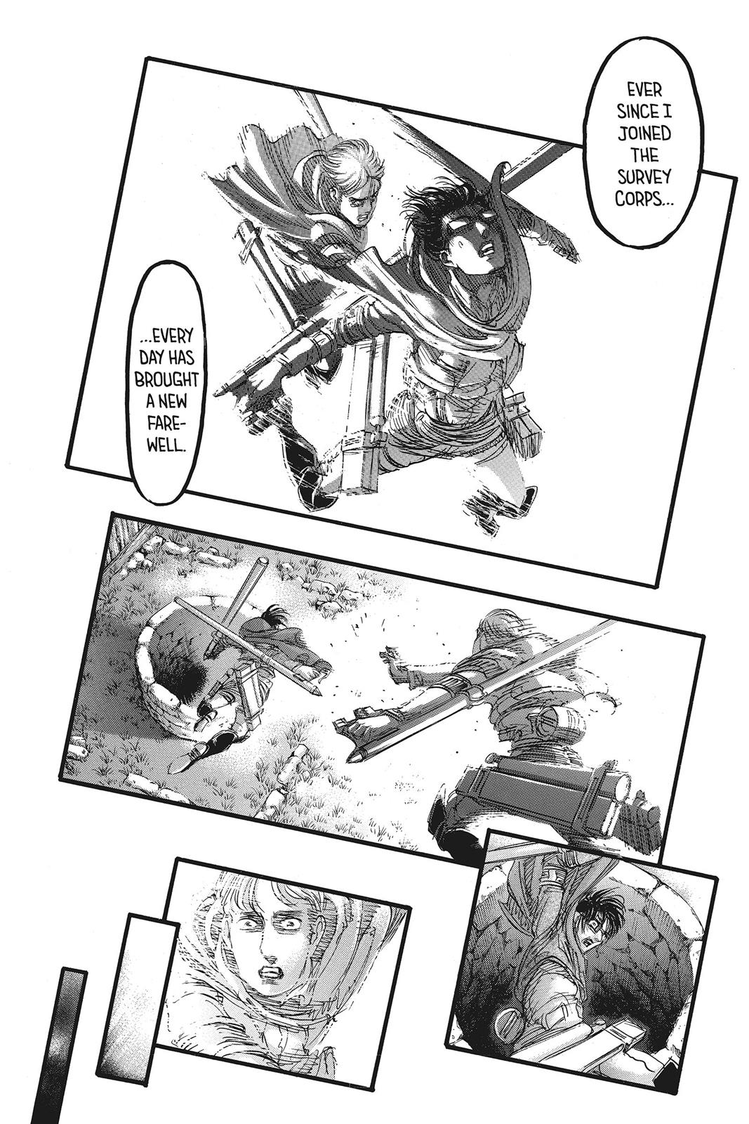 Attack on Titan Chapter 84 - Page 22