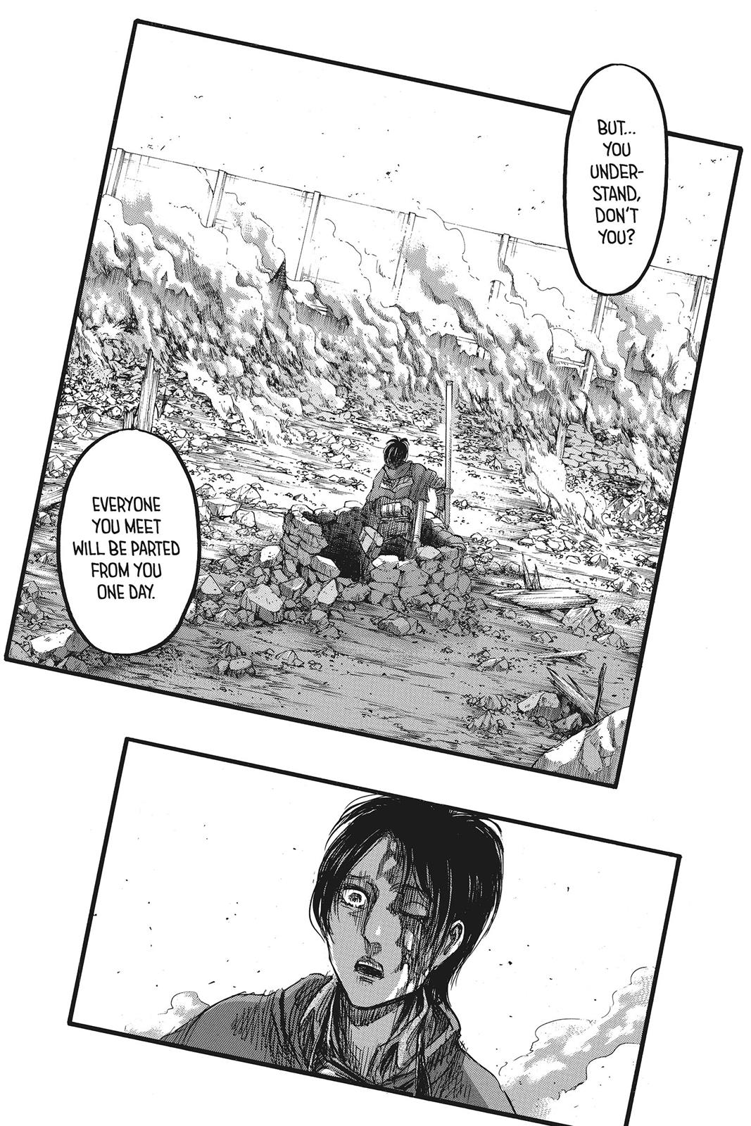 Attack on Titan Chapter 84 - Page 23