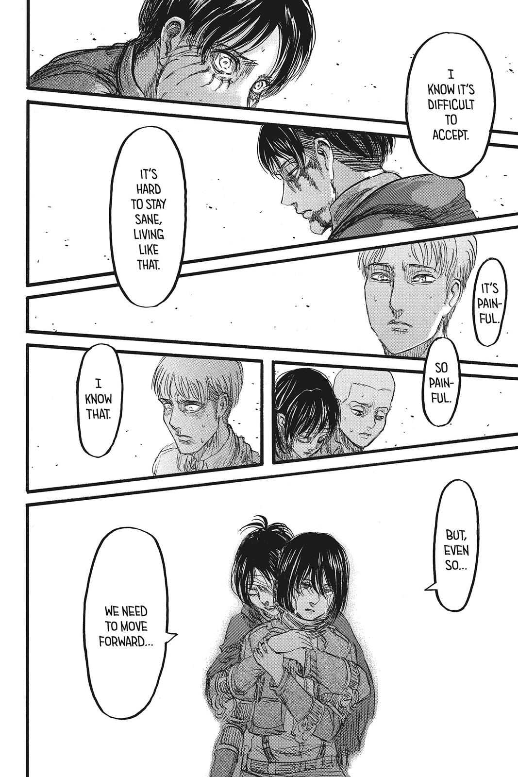 Attack on Titan Chapter 84 - Page 24