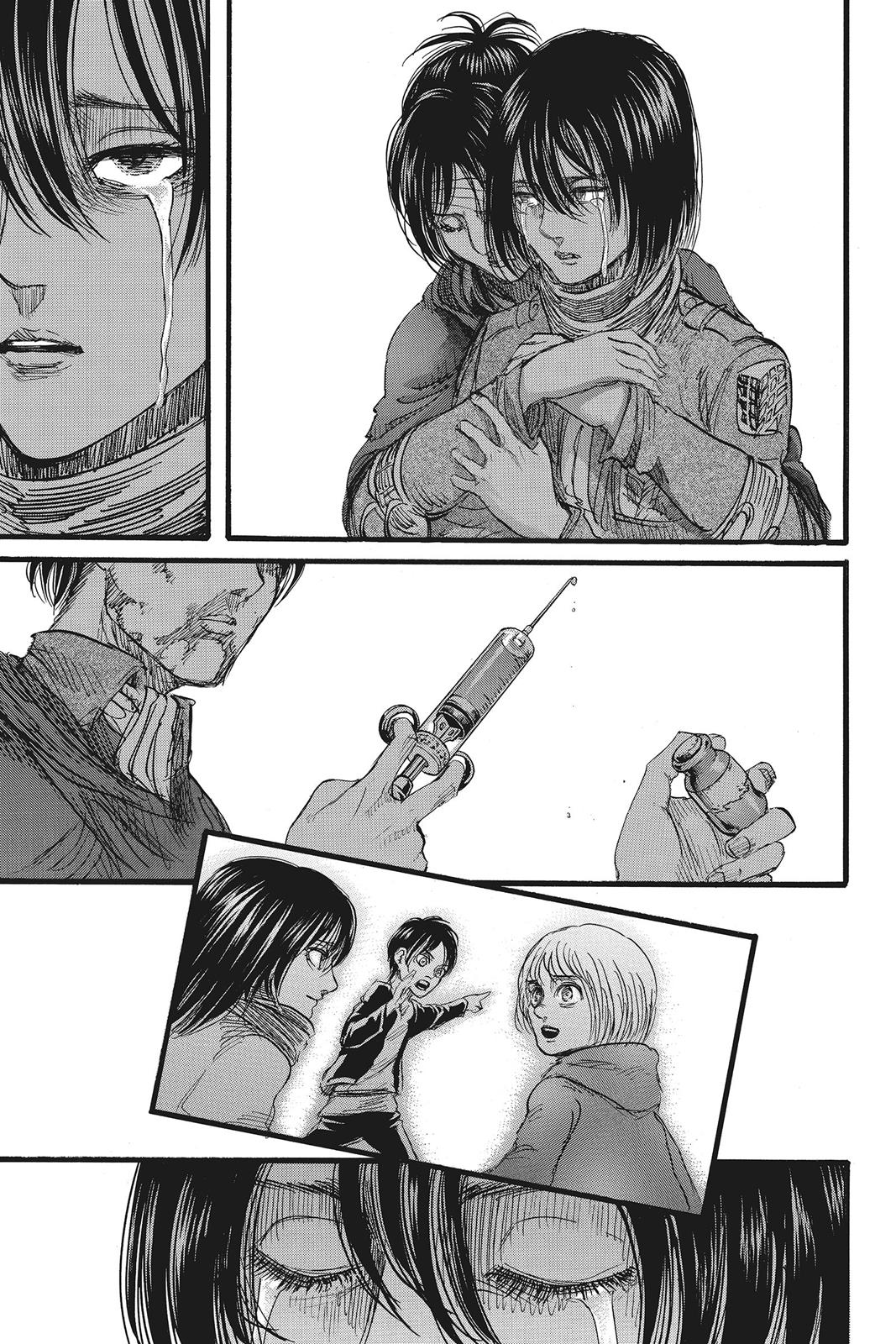 Attack on Titan Chapter 84 - Page 25