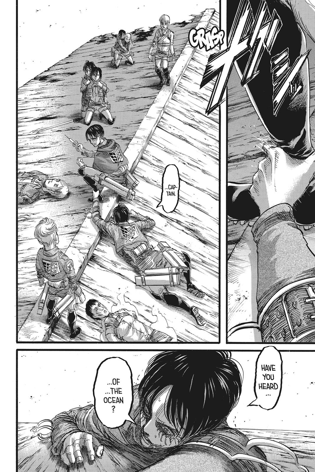 Attack on Titan Chapter 84 - Page 26