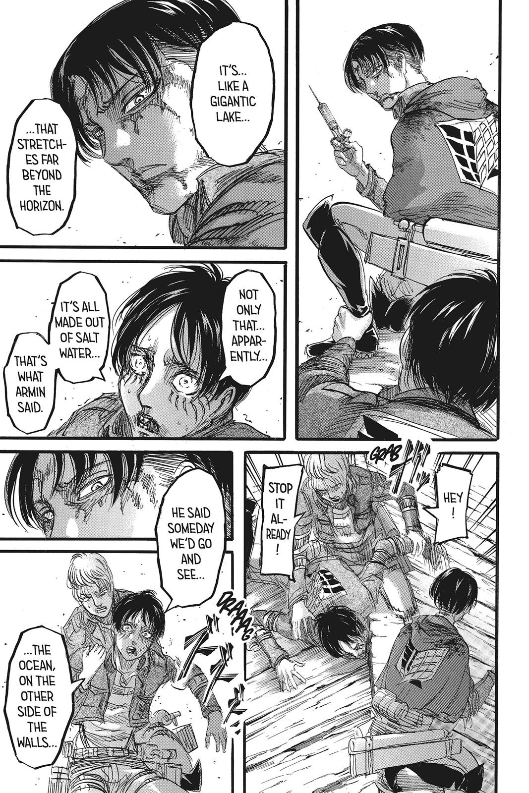 Attack on Titan Chapter 84 - Page 27
