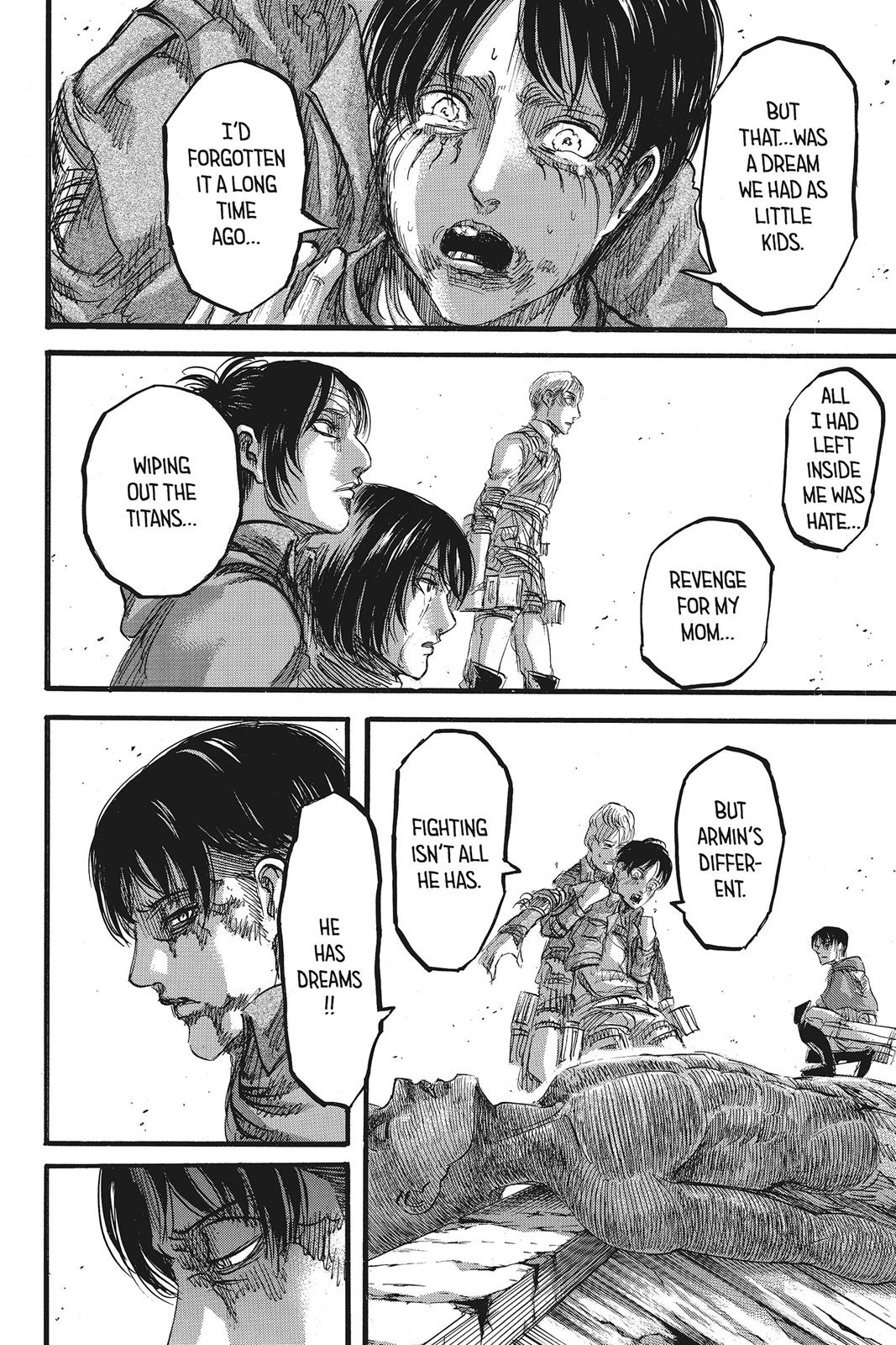 Attack on Titan Chapter 84 - Page 28