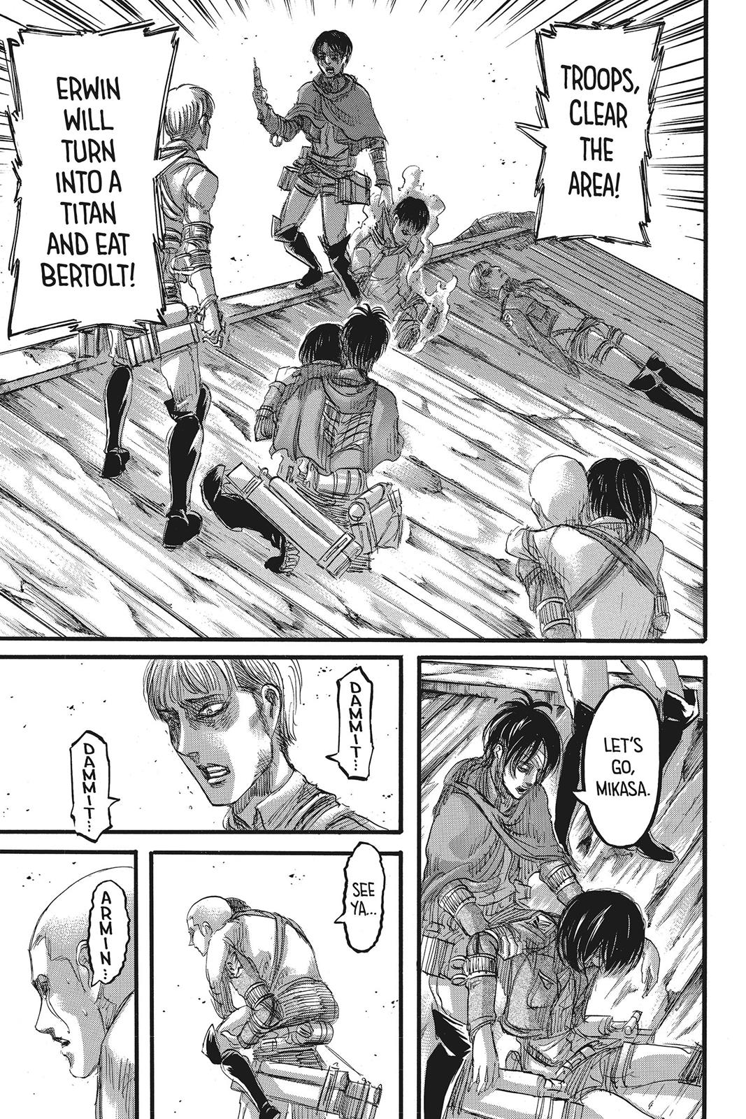 Attack on Titan Chapter 84 - Page 29