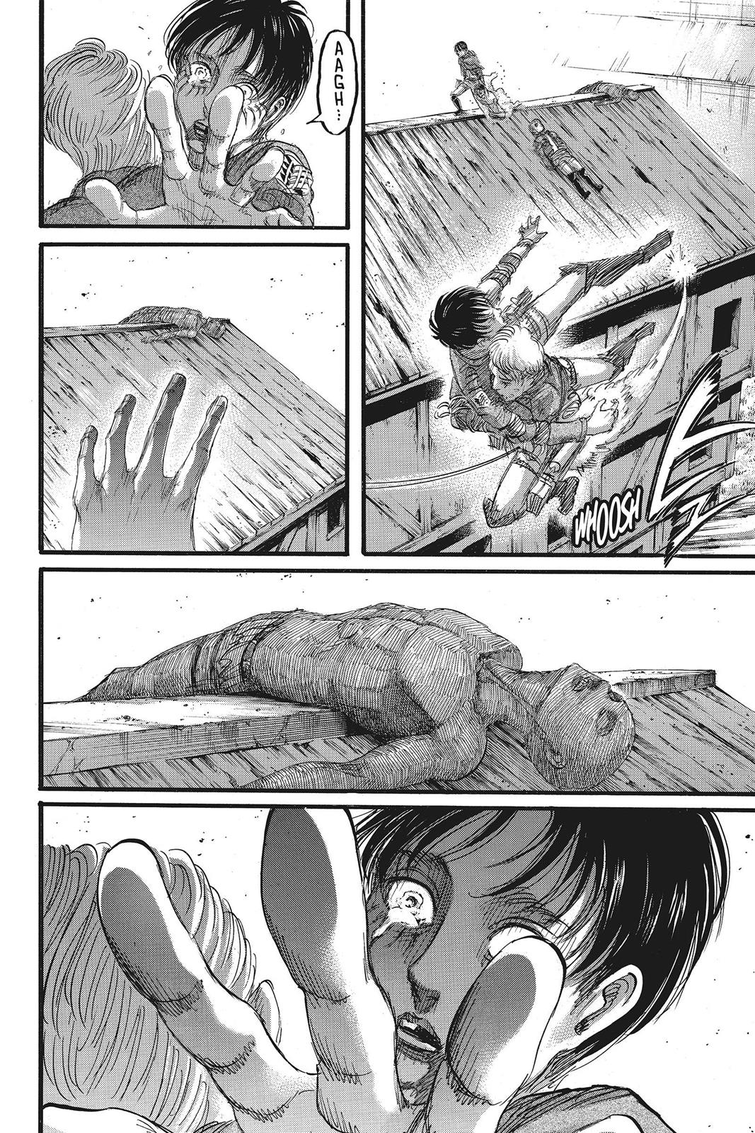 Attack on Titan Chapter 84 - Page 30