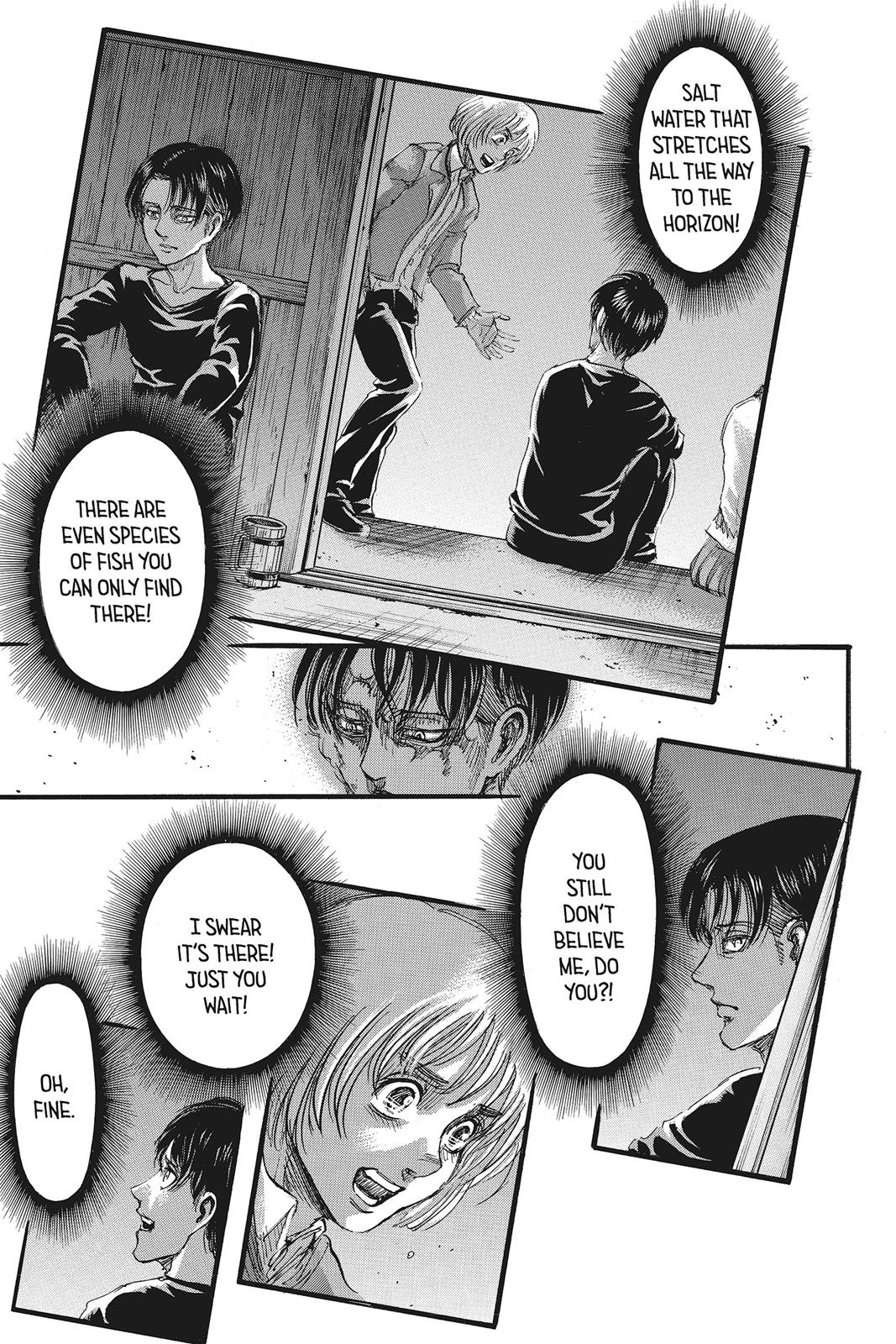 Attack on Titan Chapter 84 - Page 31