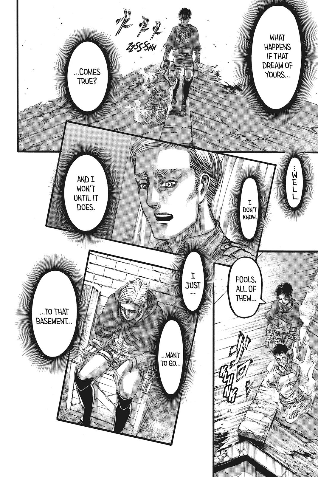 Attack on Titan Chapter 84 - Page 32
