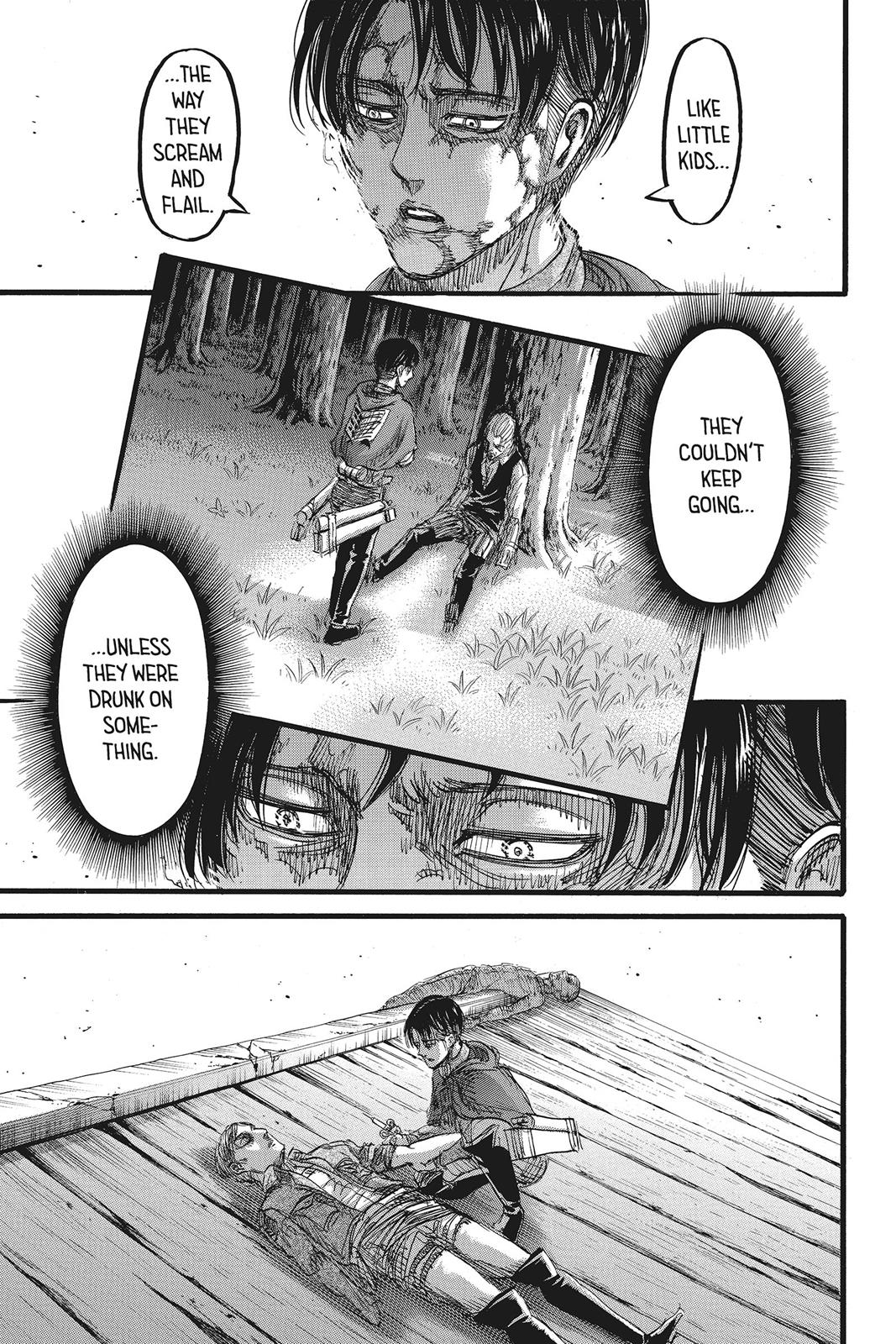 Attack on Titan Chapter 84 - Page 33