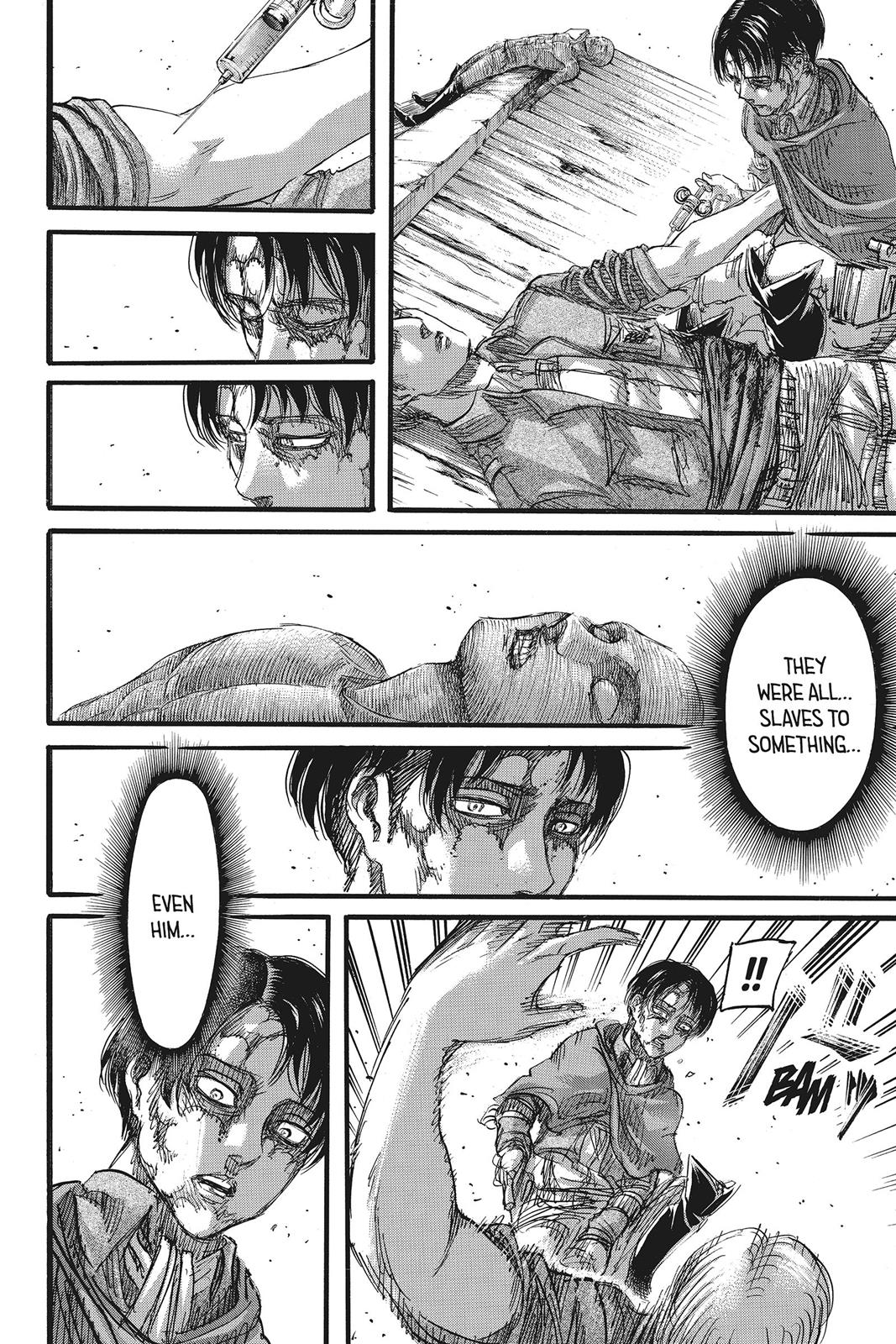 Attack on Titan Chapter 84 - Page 34