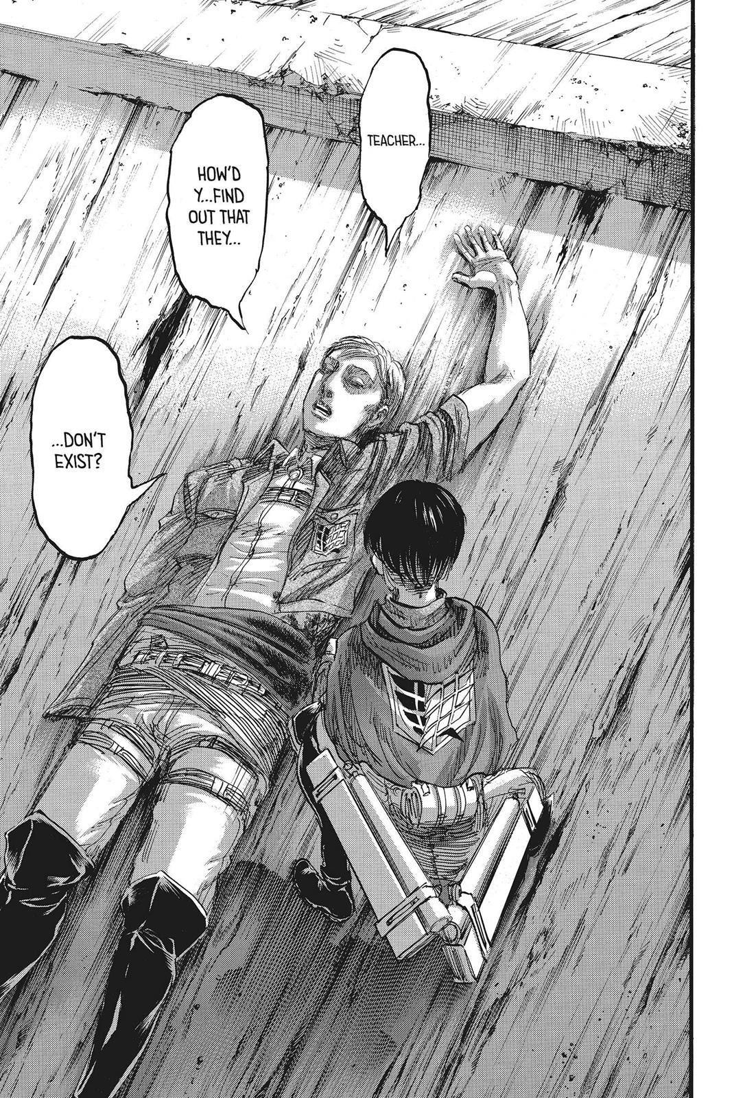 Attack on Titan Chapter 84 - Page 35