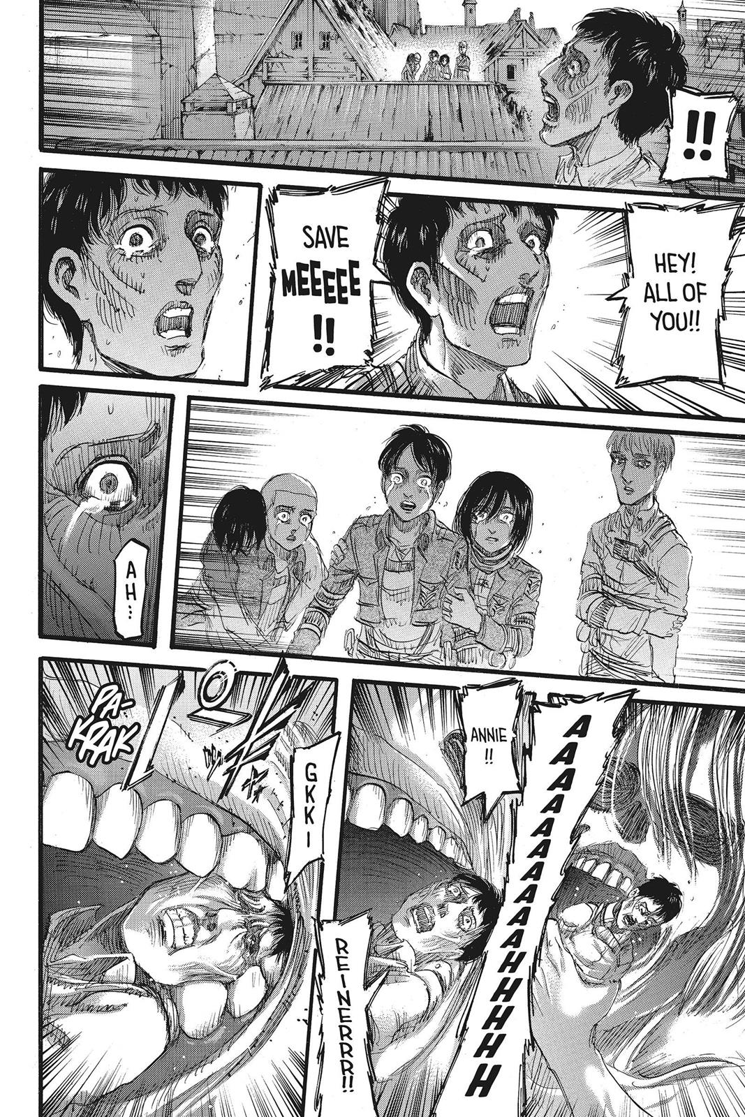 Attack on Titan Chapter 84 - Page 40