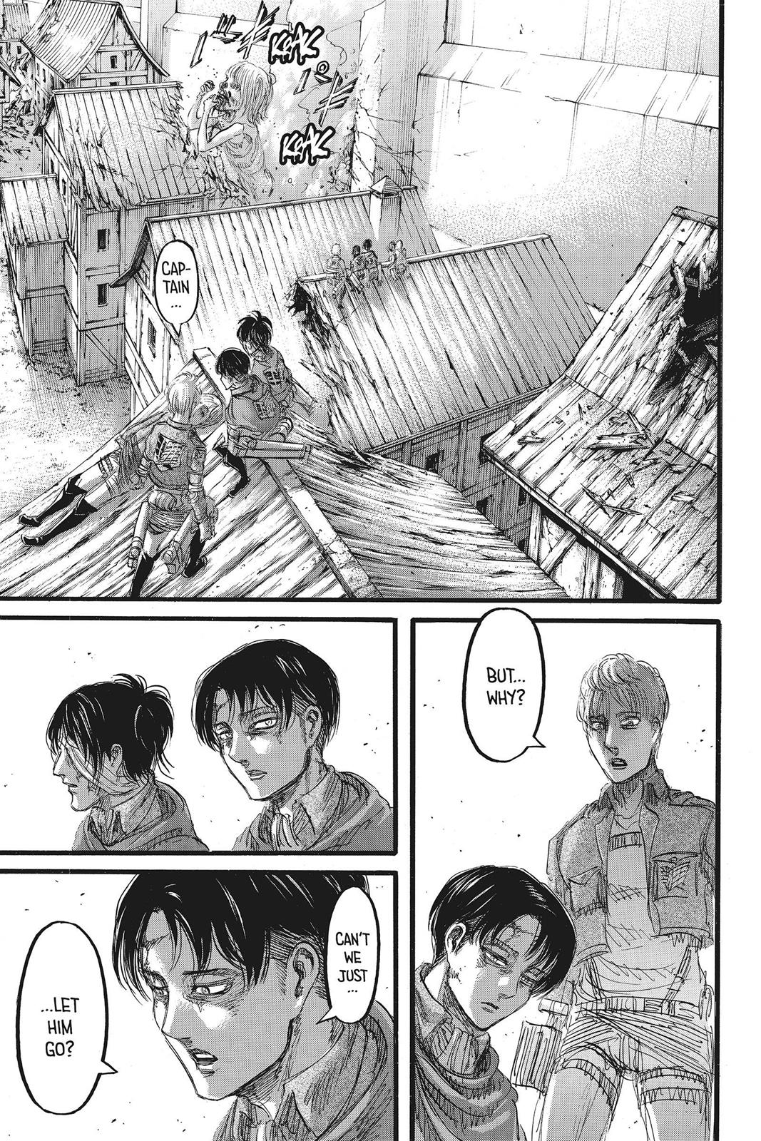 Attack on Titan Chapter 84 - Page 41
