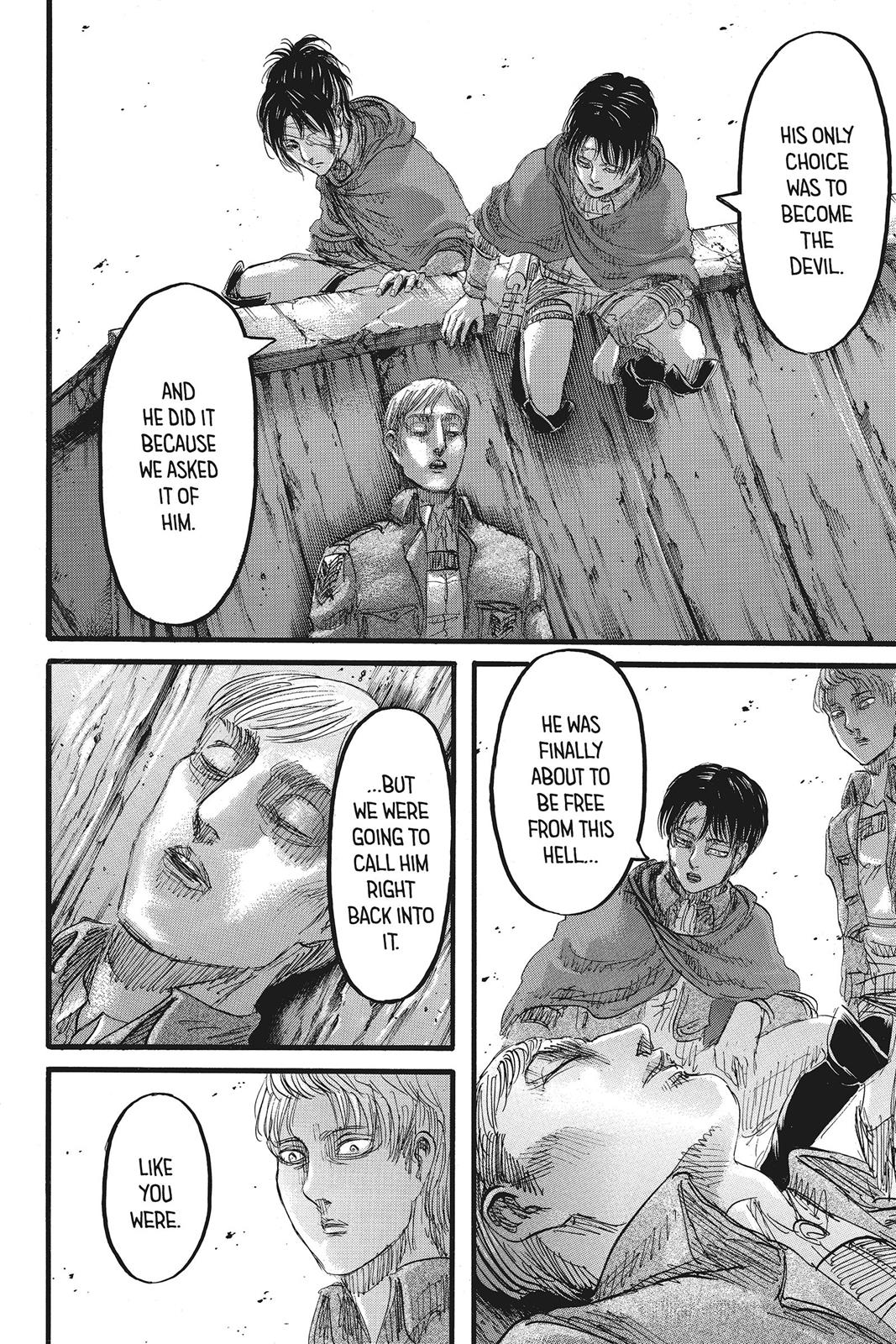 Attack on Titan Chapter 84 - Page 42
