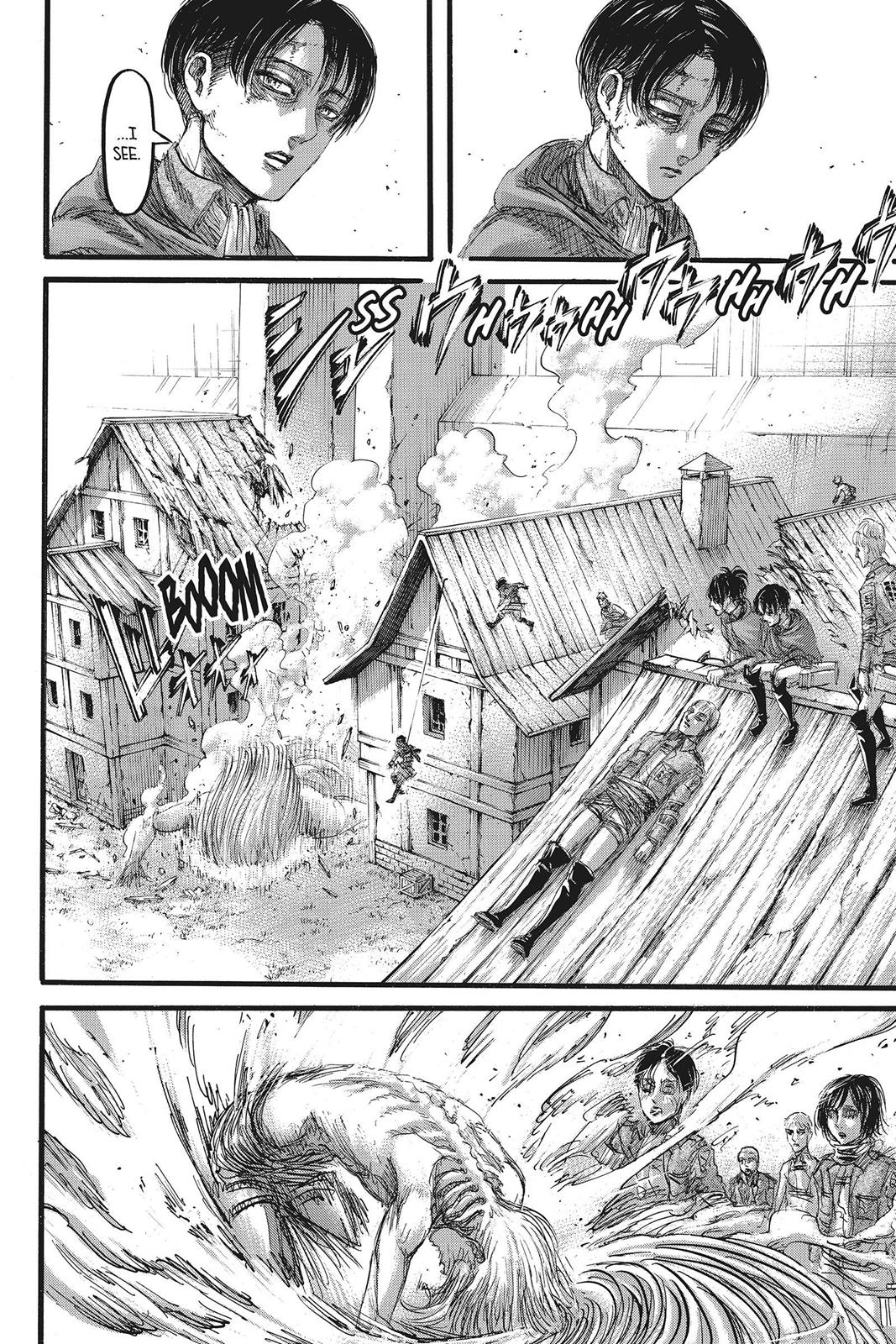 Attack on Titan Chapter 84 - Page 44
