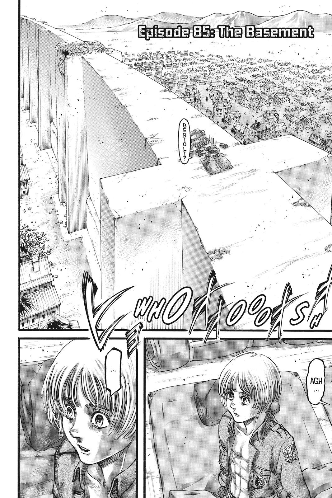Attack on Titan Chapter 85 - Page 4