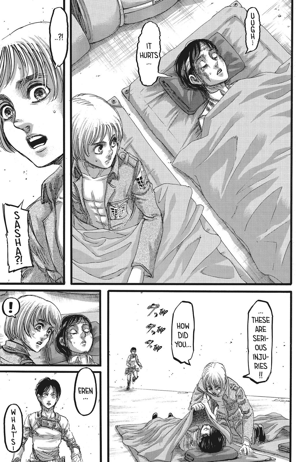 Attack on Titan Chapter 85 - Page 5