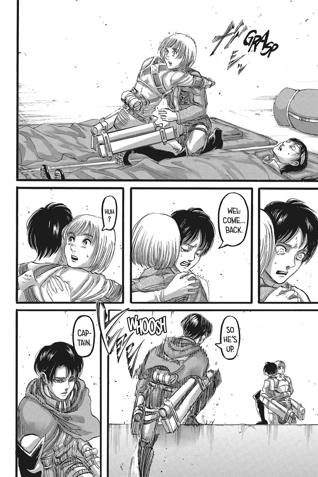 Attack on Titan Chapter 85 - Page 6