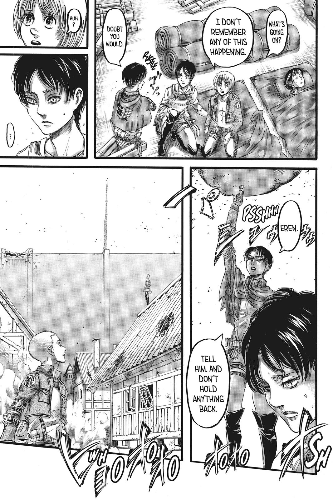 Attack on Titan Chapter 85 - Page 7