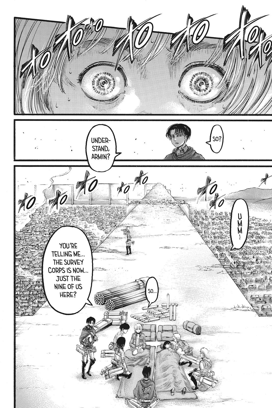 Attack on Titan Chapter 85 - Page 8