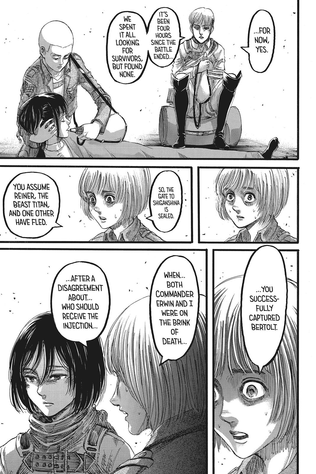 Attack on Titan Chapter 85 - Page 9