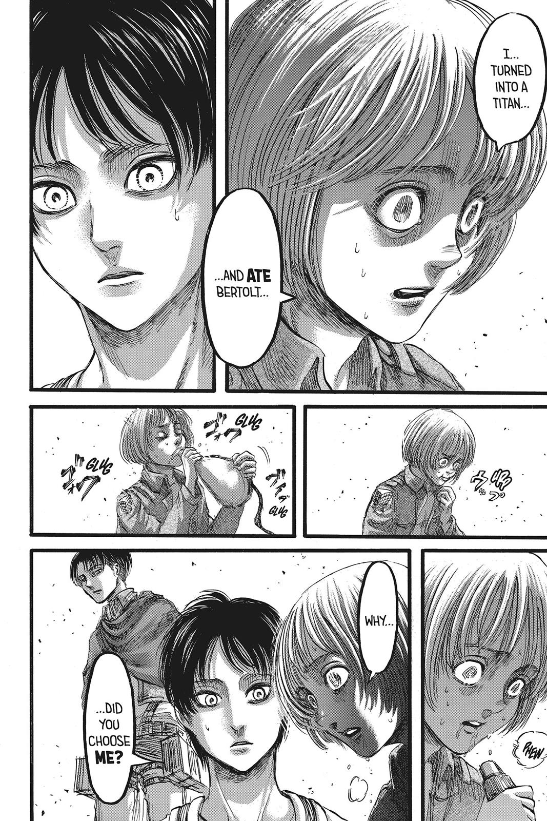 Attack on Titan Chapter 85 - Page 10