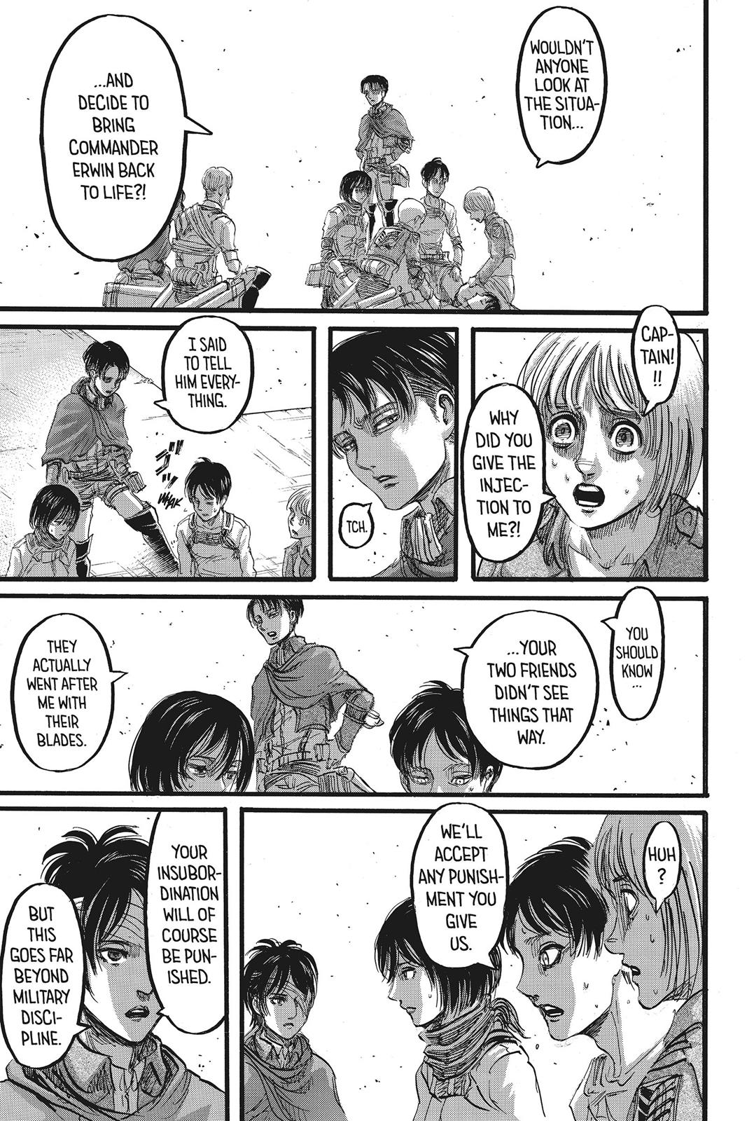 Attack on Titan Chapter 85 - Page 11