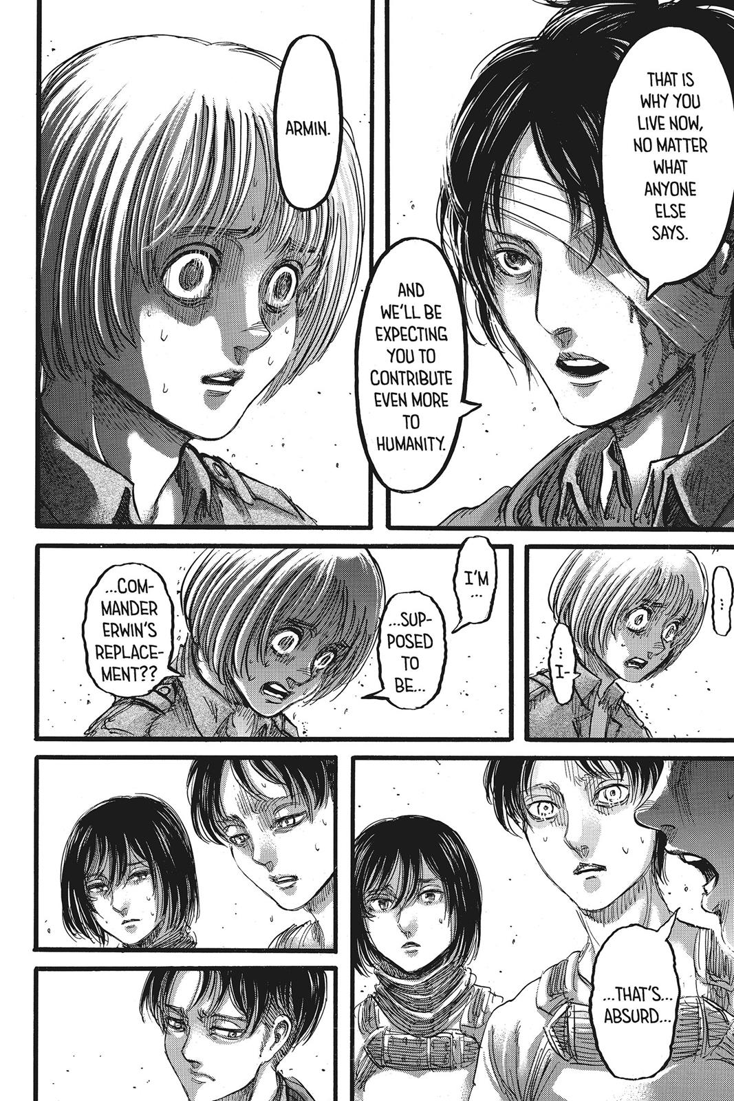Attack on Titan Chapter 85 - Page 14