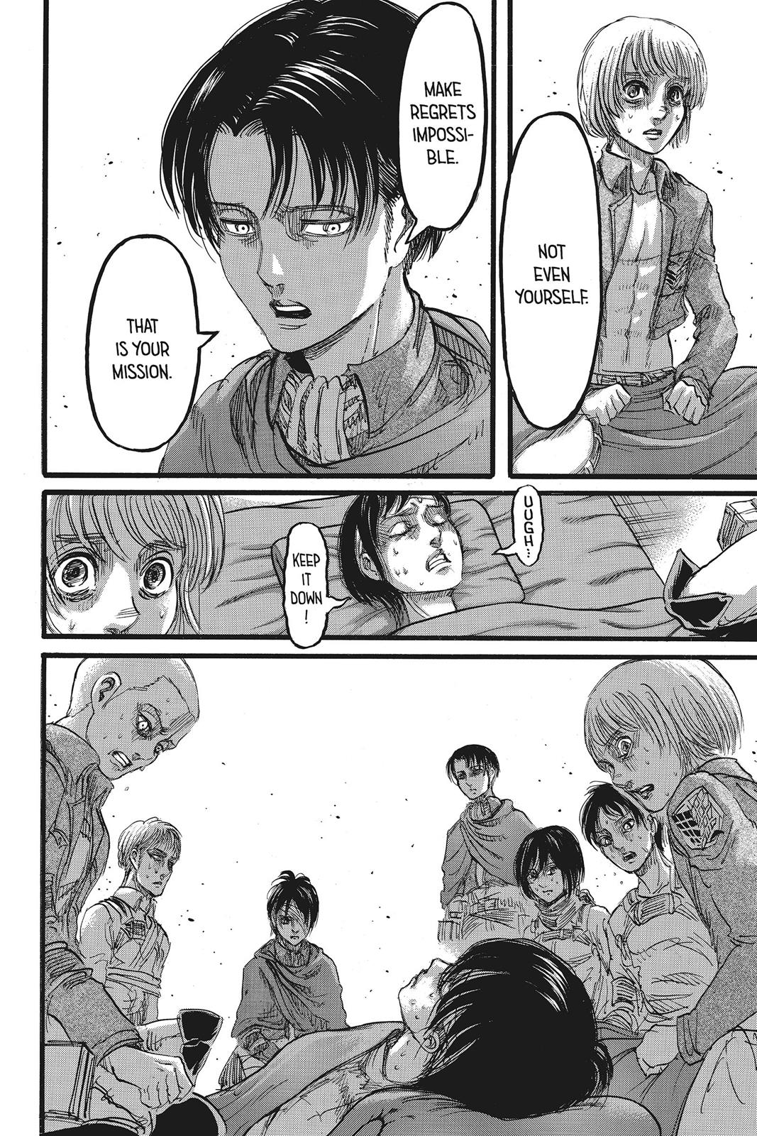 Attack on Titan Chapter 85 - Page 16