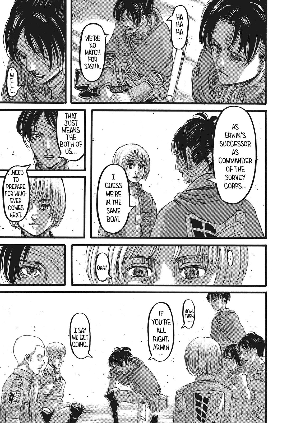 Attack on Titan Chapter 85 - Page 17