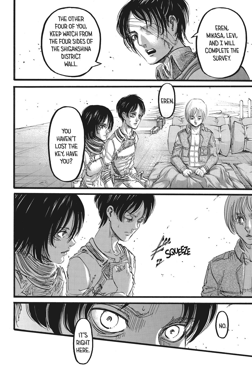 Attack on Titan Chapter 85 - Page 18