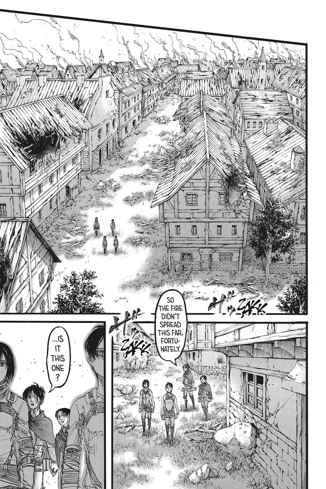 Attack on Titan Chapter 85 - Page 19