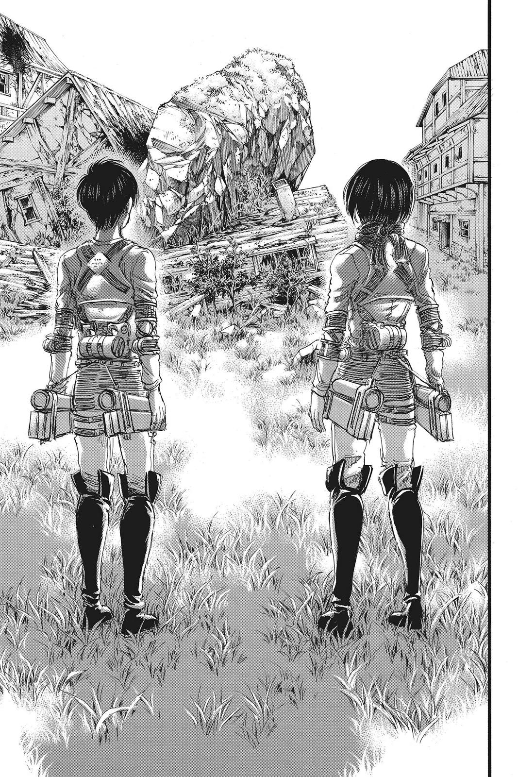 Attack on Titan Chapter 85 - Page 21